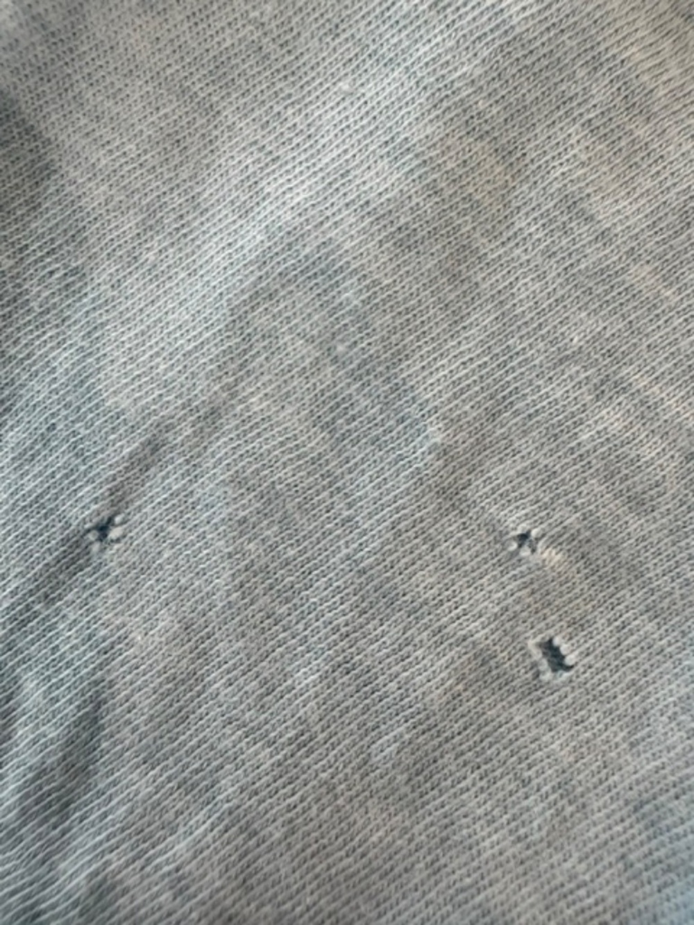 Pure J Jill V-Neck SS Elliptical Tee Sz M - Picture 7 of 7
